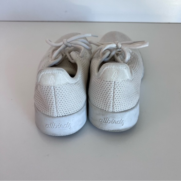 Allbirds Women's Tree Runners Mesh Sneakers in White - Picture 5 of 8